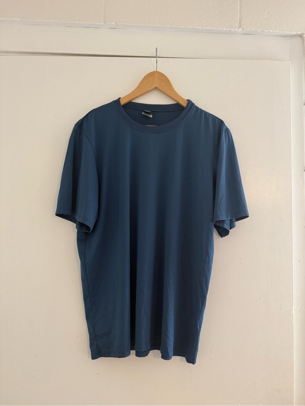 Patagonia Capilene Short Sleeve Crew T-Shirt in Deep Blue